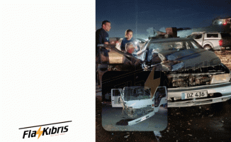 Göçeri-Șirinevler yolunda kaza