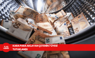 Güney Kıbrıs üzerinden 700 milyon Euro'luk kara para aklayan çetenin 7 üyesi tutuklandı!