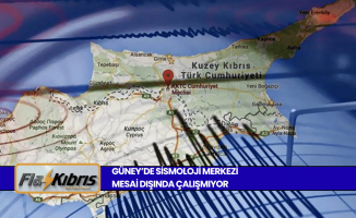 Güney Kıbrıs’taki deprem izleme merkezi mesai saatleri dışında çalışmıyor