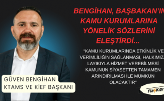 Güven Bengihan: Kamuda verimlilik, kamunun siyasetten arındırılmasıyla mümkün