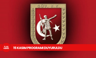 Güvenlik Kuvvetleri Komutanlığı, 15 kasım programını duyurdu