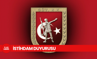 Güvenlik Kuvvetleri Komutanlığı’ndan istihdam duyurusu