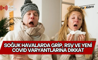 Hastalık mevsimi başladı…