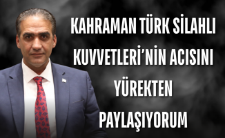 Hepimizin yüreğinde derin bir yara açılmıştır