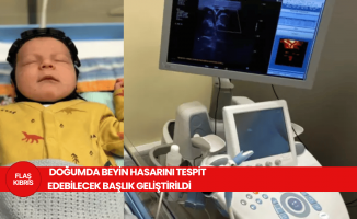 İngiltere'de bilim insanları doğumda beyin hasarını tespit edebilecek başlık geliştirdi