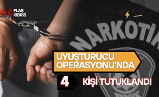 İskele ve Gazimağusa-Lefkoşa yolunda uyuşturucu operasyonu