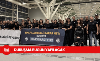 Kamu görevlilerinin üçüncü duruşması bugün
