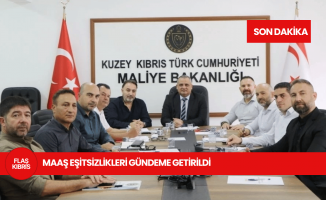 Kamuda yetkili 5 sendika Maliye Müsteşarı ile bir araya geldi