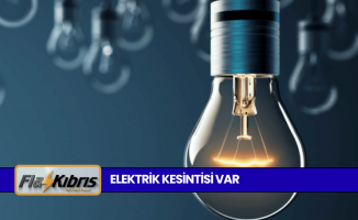 KIB-TEK’ten Uyardı: Elektrik kesintisi