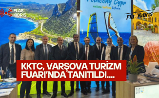 KKTC, ‘ITTF Varşova 2025 Polonya Turizm Fuarı’na katıldı
