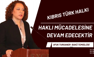 KKTC’nin 42.yaşında Bakü’de Görkemli Resepsiyon