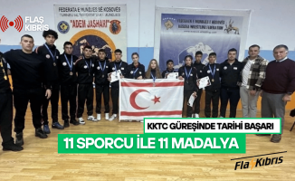 Kosova’dan 11 sporcu ile 11 madalya