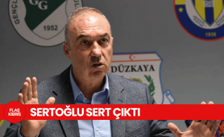 KTFF Başkanı Sertoğlu’ndan sahaya geç çıkan takımlarla ilgili sert açıklama