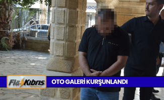 Kurşunlama: Suçunu kabul etti