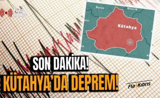 Kütahya'da 4 büyüklüğünde deprem