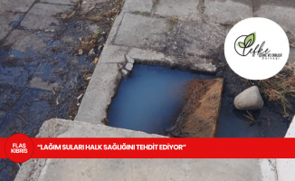 Lefke Çevre ve Ekoloji Derneği: “Lağım suları halk sağlığını tehdit ediyor"