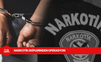 Lefkoşa, Gazimağusa ve İskele’de uyuşturucu