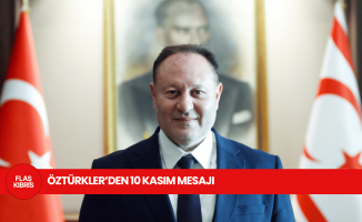 Meclis Başkanı Öztürkler Atatürk’ü andı