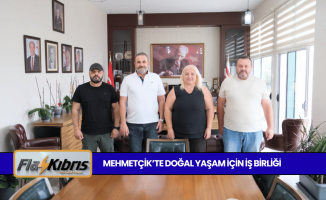 Mehmetçik Büyükkonuk Belediye Başkanı Tuğlu, Avcılık Federasyonu ile Mehmetçik Avcılık Atıcılık Birliği yetkililerini kabul etti