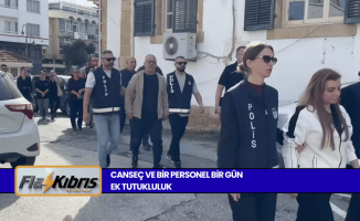 Merkezi İhale Komisyonu Başkanı Canseç ile MİK personeli Arman'a soruşturma amaçlı bir gün ek tutukluluk