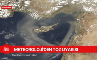 Meteoroloji’den toz uyarısı