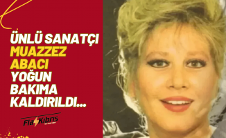 Muazzez Abacı yoğun bakımda