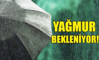 Perşembe ve cuma günleri yer yer yağmur bekleniyor