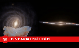 Samanyolu’nda dev dalga tespit edildi