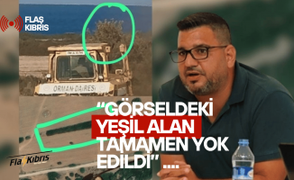 Sarpten: ''Karpaz’da kuzuyu kurda emanet etmişiz de haberimiz yok''