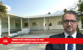 Şenkul: İki dersliği tamamlayarak okul idaresine teslim ettik