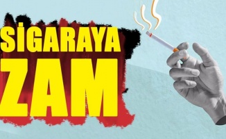 Sigara Fiyatlarına zam