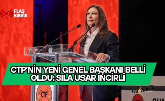 Sıla Usar İncirli CTP'nin yeni başkanı oldu