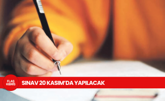 Sürücü Eğiticisi Yazılı Sınavı 20 Kasım’da yapılacak