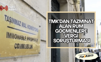 Taşınmaz Mal Komisyonu'na taşınmaz mallarını satan Kıbrıslı Rum göçmenlere vergi