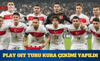 Türkiye A Milli Futbol Takımı Dünya Kupası play-off turu yarı finalinde rakibi belli oldu
