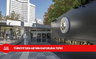 Türkiye Dışişleri Bakanlığı: Kıbrıs sorununda taraf tuttukları bir kez daha ispatlandı