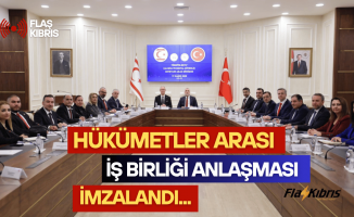 Türkiye ile KKTC arasında ‘Çalışma, İstihdam ve Sosyal Güvenlikte Stratejik İş Birliği’ anlaşması imzalandı