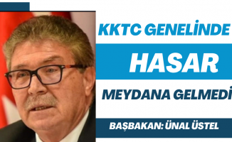 Üstel'den tüm halka geçmiş olsun mesajı