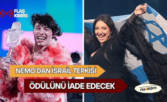 2024 Eurovision Şarkı Yarışması'nı kazanan Nemo, İsrail'in katılımına tepki olarak ödülünü iade edecek