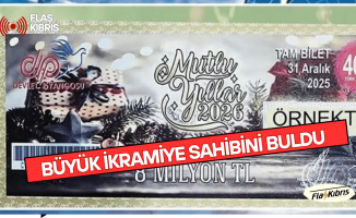 8 Milyon TL büyük ikramiye sahibini buldu
