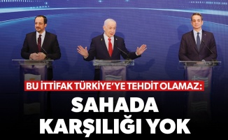 Bu ittifak Türkiye'ye tehdit olamaz: Sahada karşılığı yok