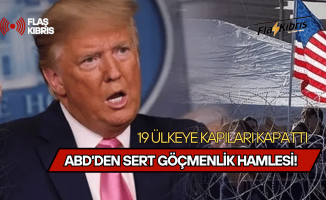 ABD, 19 ülke vatandaşlarının göçmenlik başvurularını durdurdu
