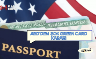 ABD’deki Green Card programı süresiz iptal edildi