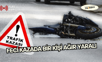 Alayköy’de Motosiklet Kazası: Sürücü Ağır Yaralandı