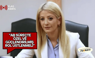 Annita Dimitriu: AB’nin Kıbrıs sorunu sürecinde özel ve güçlendirilmiş rolü olmalı