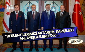 Arıklı: Ankara’da önemli ve verimli bir toplantı