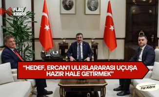 Arıklı: Hedef, Ercan’ı uluslararası uçuşa hazır hale getirmek