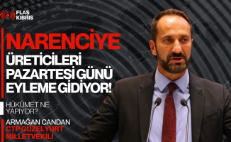 Armağan Candan Bakanlığı Narenciye Konusunda Topa Tuttu