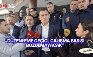 Bakan Oğuz: “Düzenleme Geçici, Çalışma Barışı Bozulmayacak”