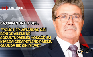 Başbakan Üstel: Ben ve ailem, planlı ve sistematik bir itibar suikastine maruz kalıyoruz